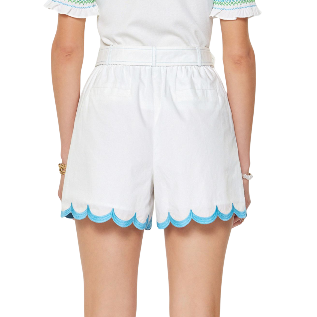 Sophie Scallop Short