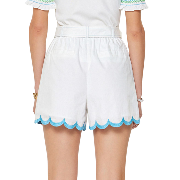Sophie Scallop Short