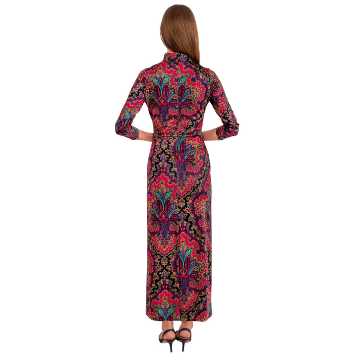 Gretchen Scott Scorching Hot Dress Paisley