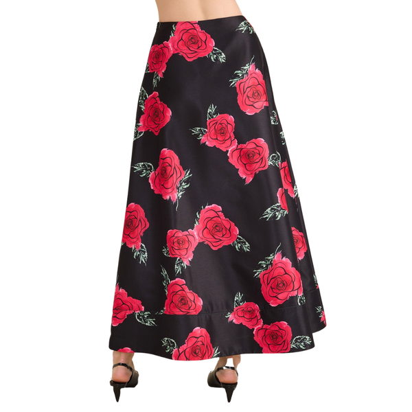 Thomas & Lourdes Dalia Skirt Rose