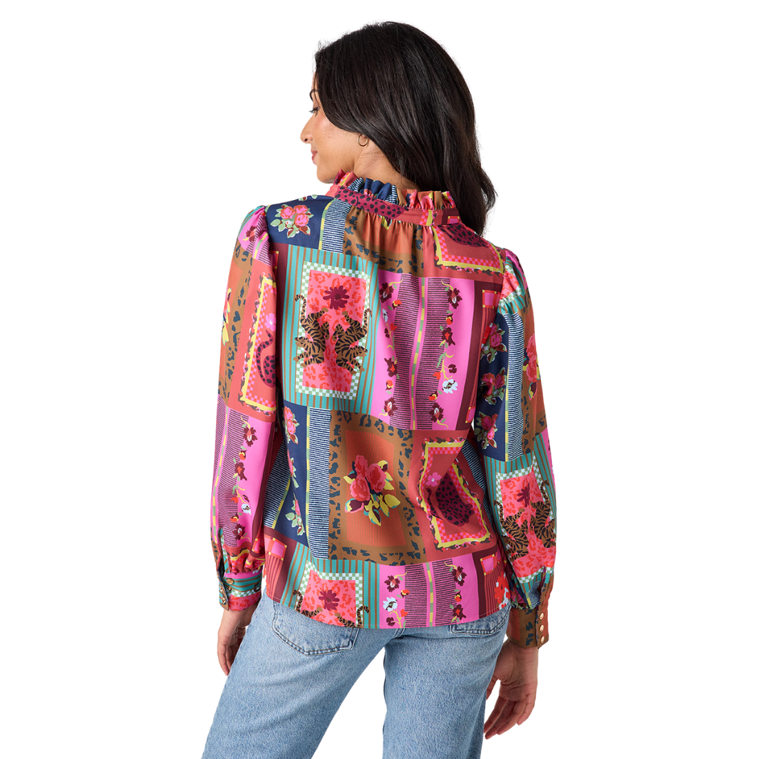 Crosby Lyla Blouse Vintage Vignette