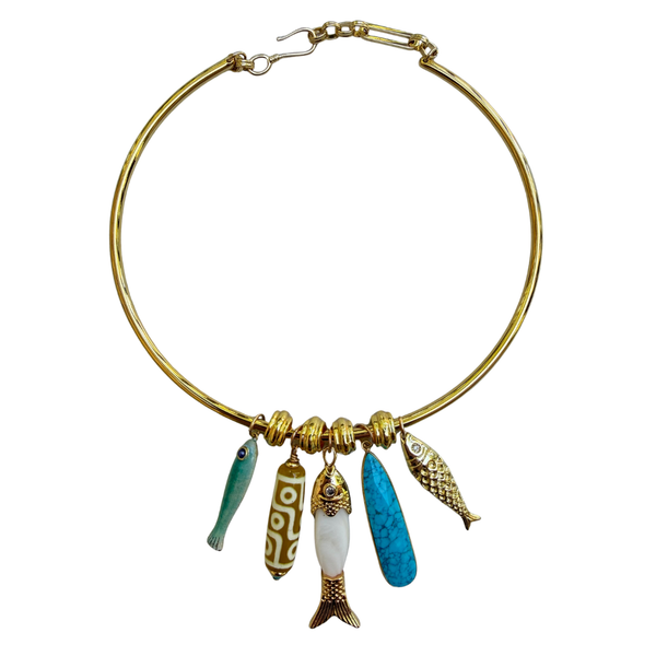 Knotty Bling Marisol Necklace