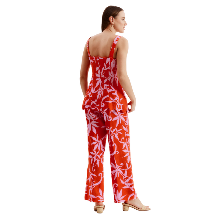 Tyler Boe Gianna Tropical Orchid Pant