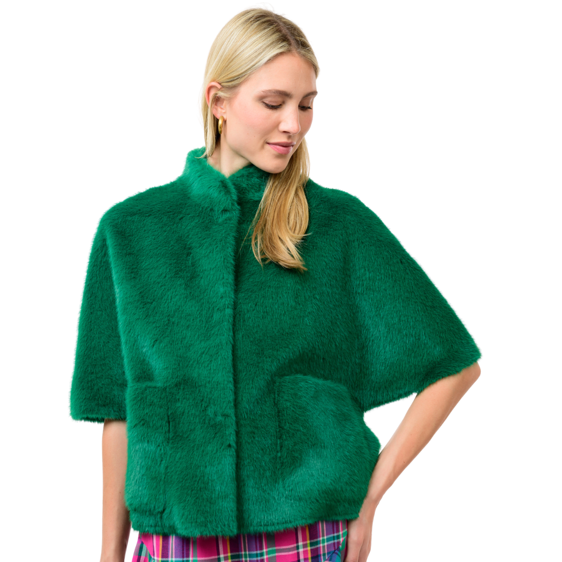 Ivy Jane Fur Capelet