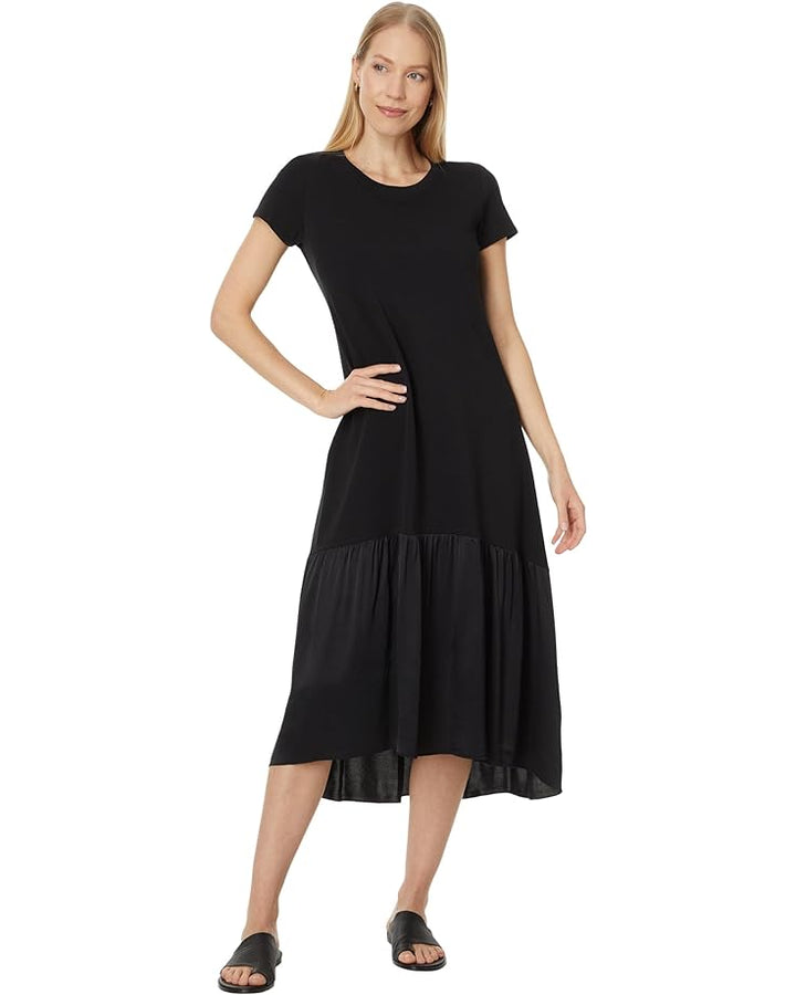 Elliott Lauren Fusion Dress Black