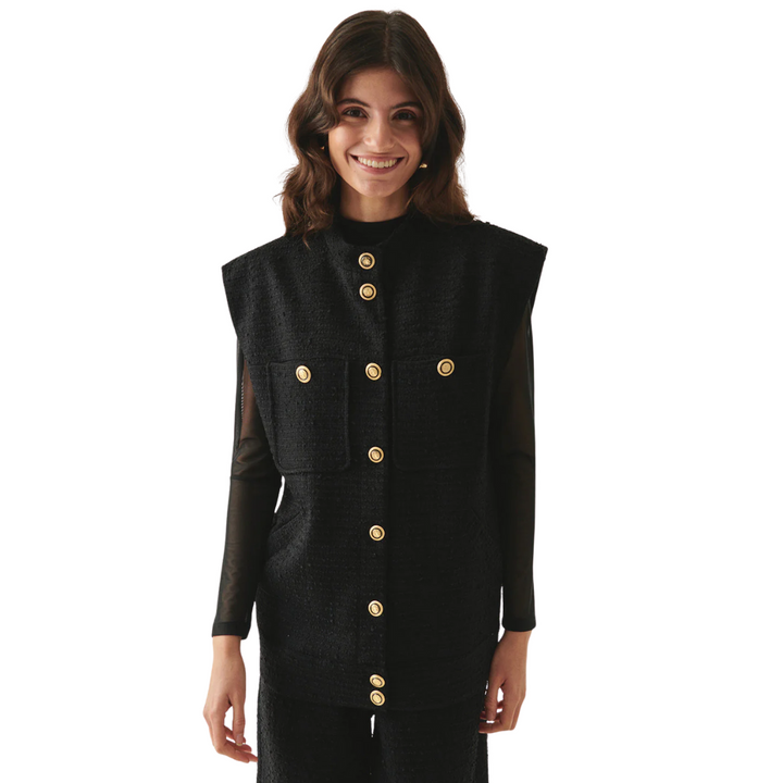 Exquise Goldie Vest