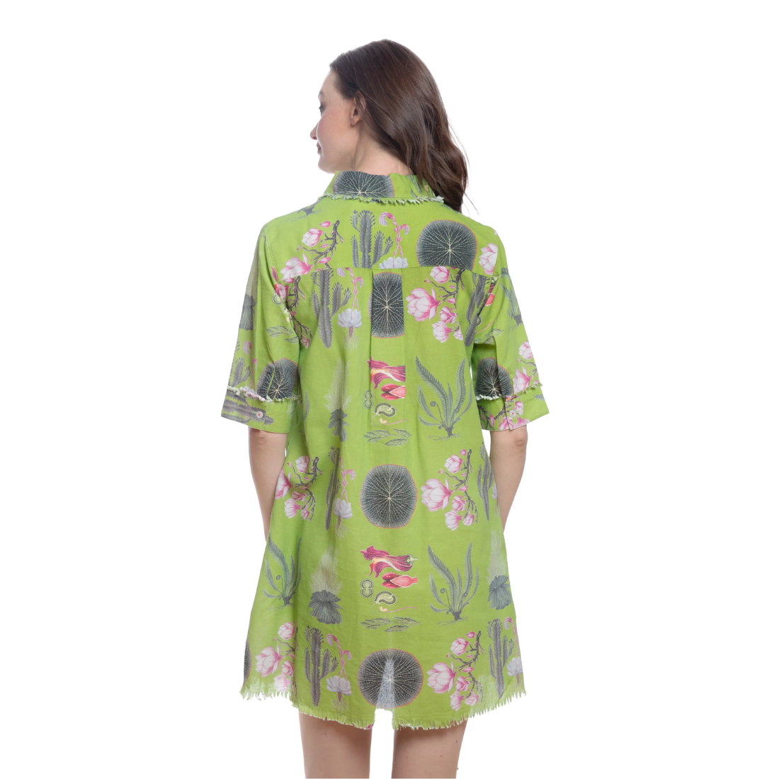 Dizzy Lizzie Chatham Dress Botanical