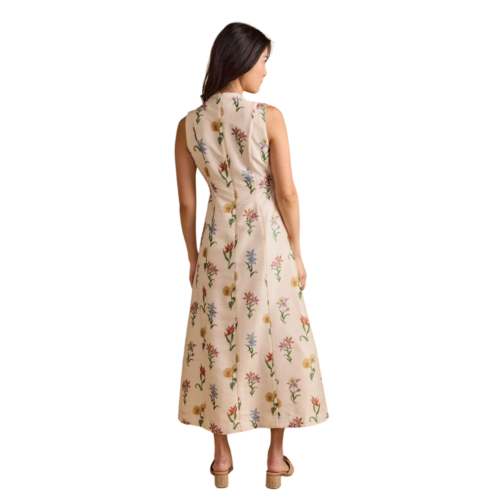 Thomas & Lourdes Levina Dress Botanical