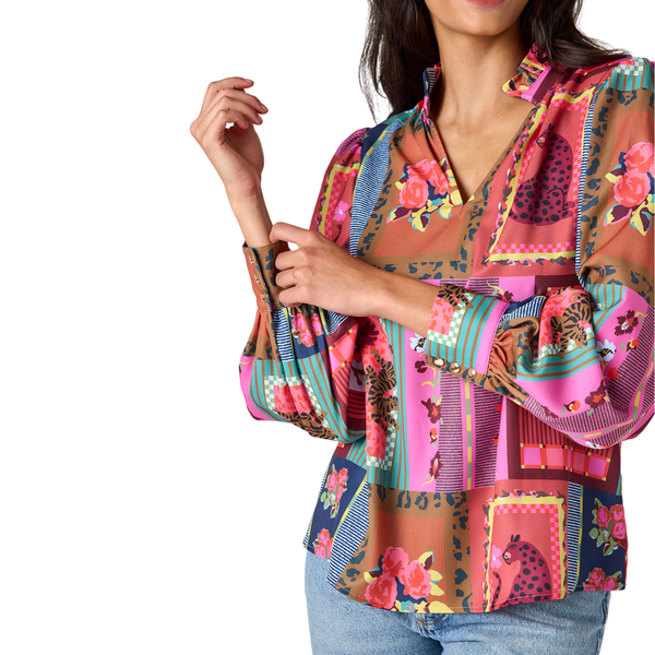 Crosby Lyla Blouse Vintage Vignette
