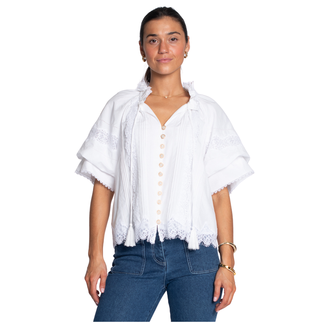 Elizabeth James Kit Top