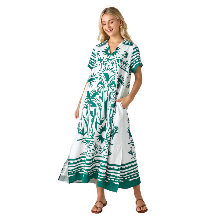 Crosby Franny Dress Yucatan