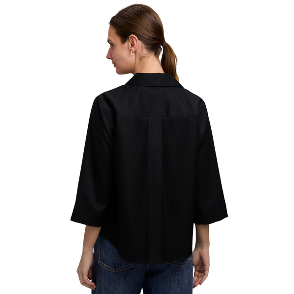 Foxcroft Cleo Popover Top