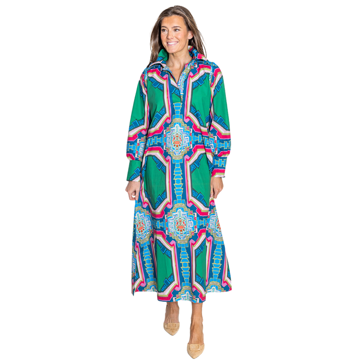 House of MBR Diana Dress Portico