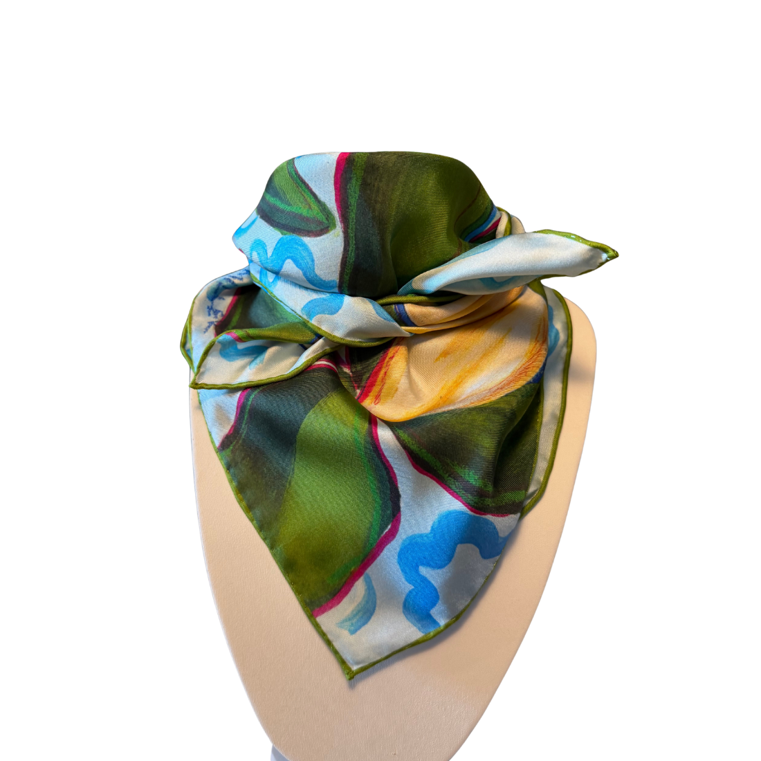 Mimi Miller Delta Magnolia Scarf
