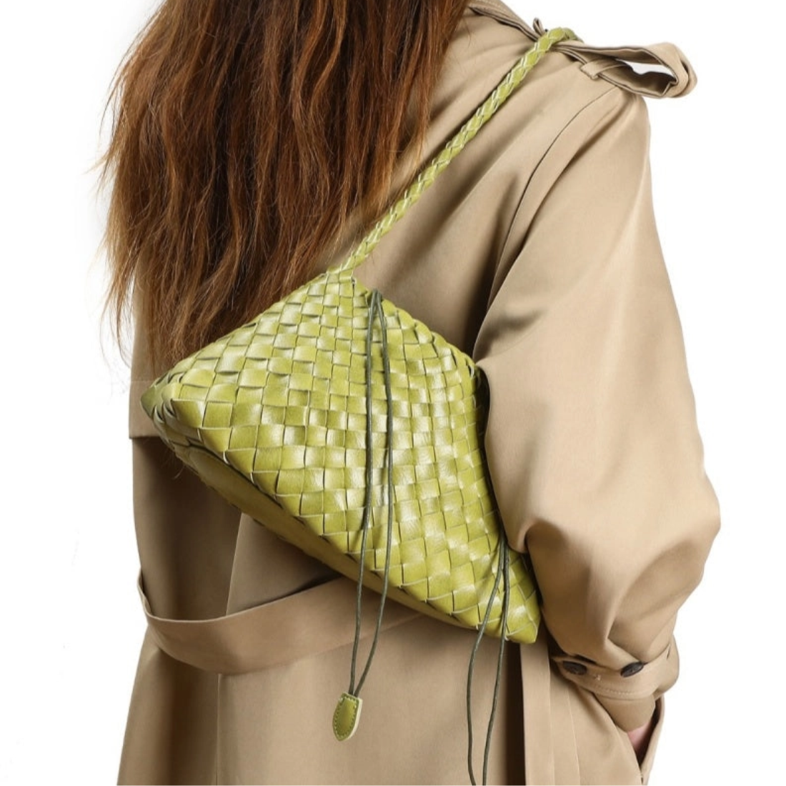Jarrett Woven Shoulder Bag