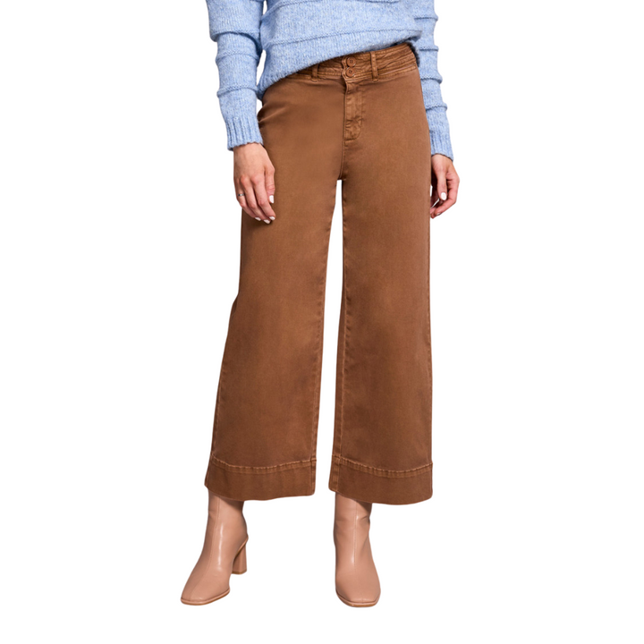 Tribal High Rise Palazzo Pant