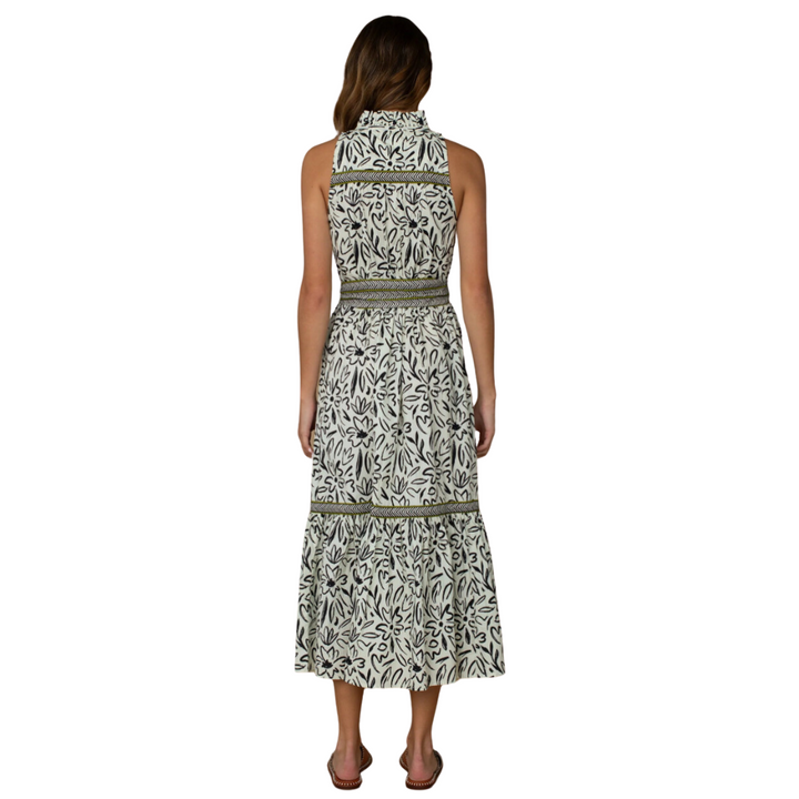 Elizabeth James Babs Dress Scribble