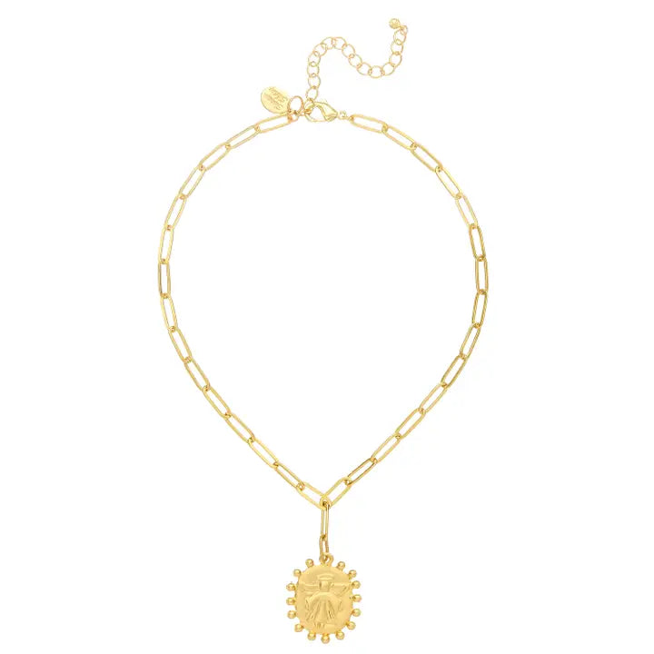 Susan Shaw Angel Necklace
