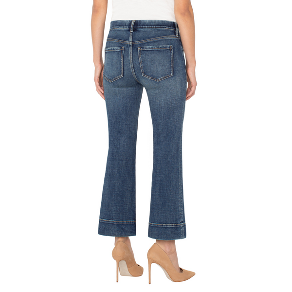 Liverpool Gia Flare Wide Hem Amana