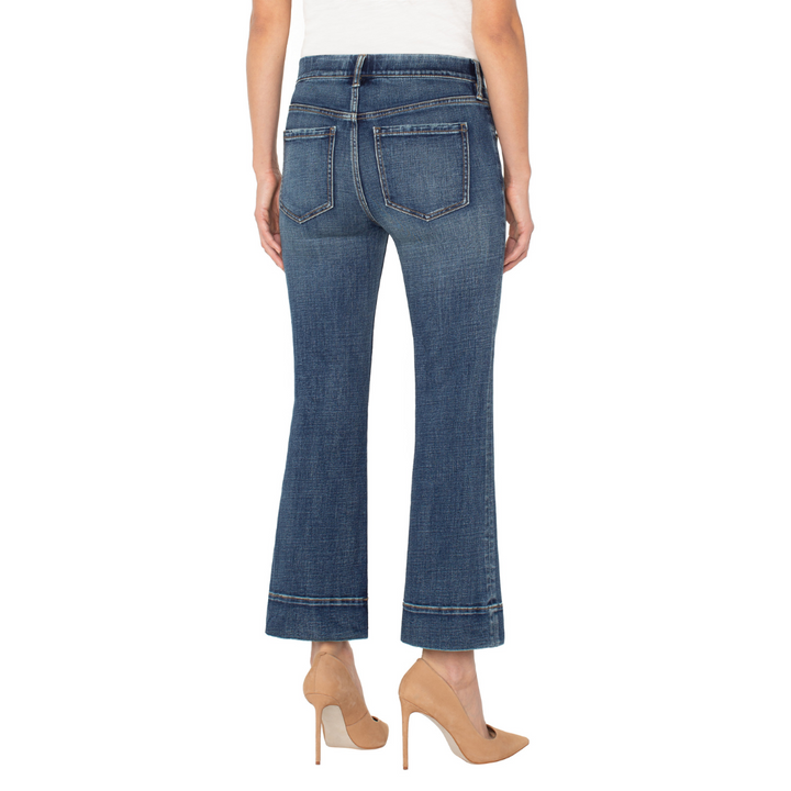 Liverpool Gia Flare Wide Hem Amana