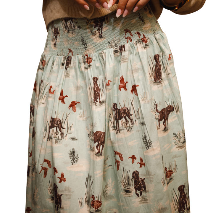 Holly Shae Betsy Skirt Dogs & Drakes