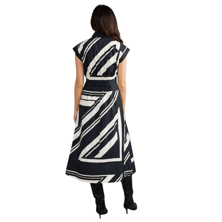Thomas & Lourdes Rosalie Dress Jet