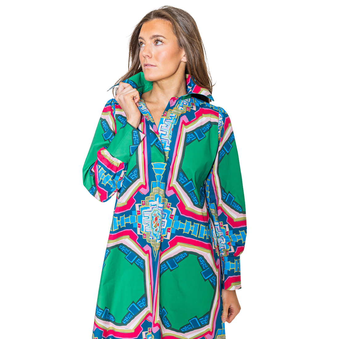 House of MBR Diana Dress Portico