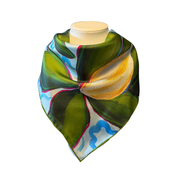 Mimi Miller Delta Magnolia Scarf