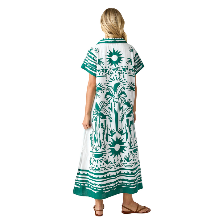 Crosby Franny Dress Yucatan