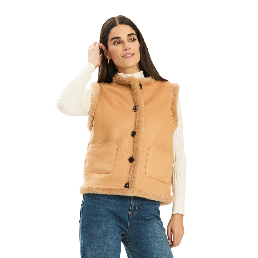 Tyler Boe Hyland Reversible Vest