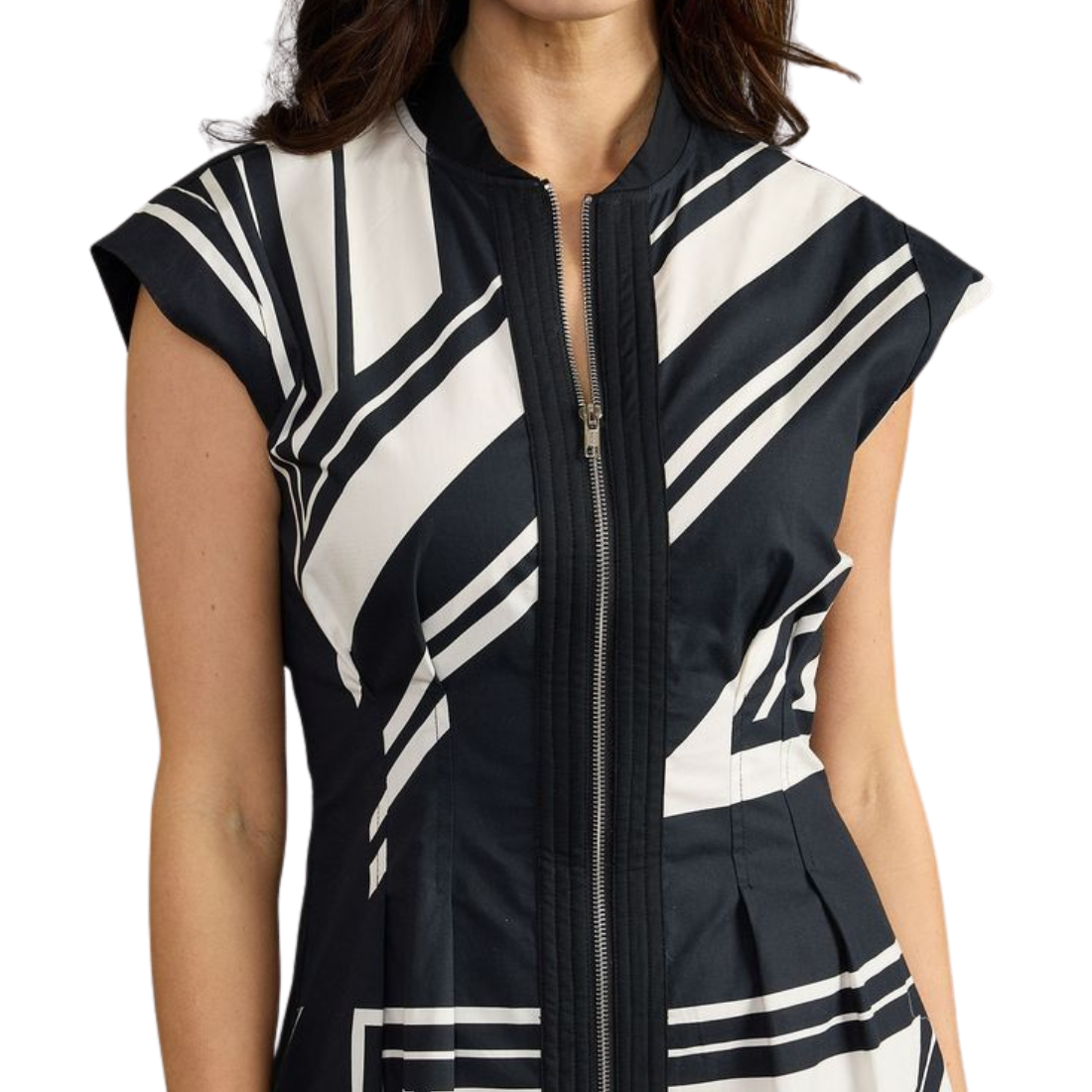 Thomas & Lourdes Rosalie Dress Jet