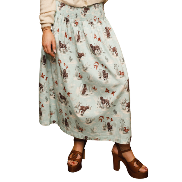 Holly Shae Betsy Skirt Dogs & Drakes
