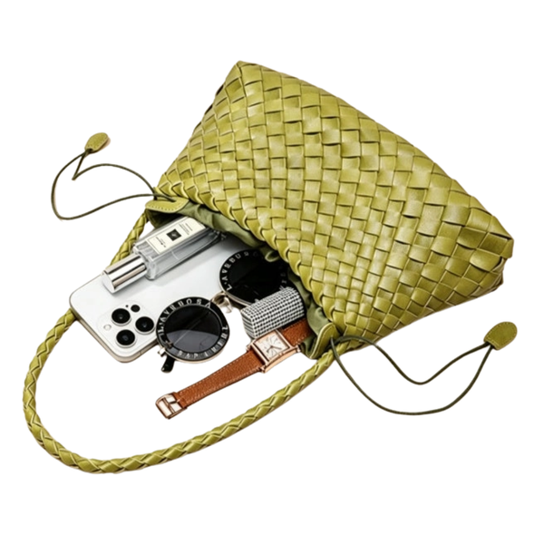Jarrett Woven Shoulder Bag