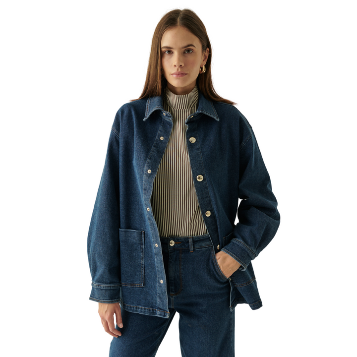 Exquise Salma Denim Jacket