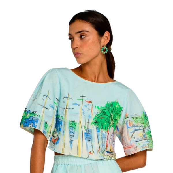 Elizabeth James Paloma Top Vacation