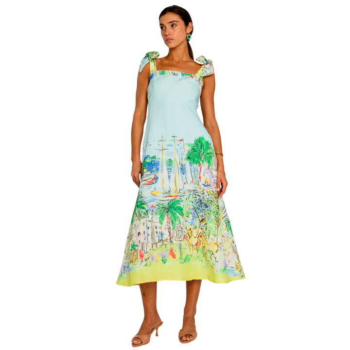 Elizabeth James Annalisa Dress Vacation