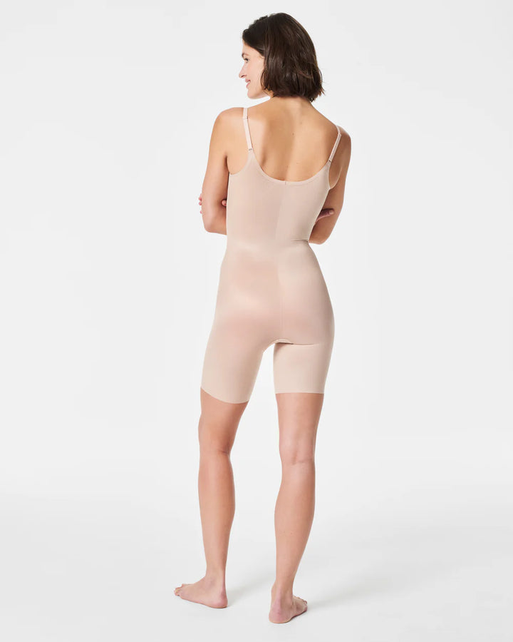 Invisible Shaping Mid-Thigh Body Suit