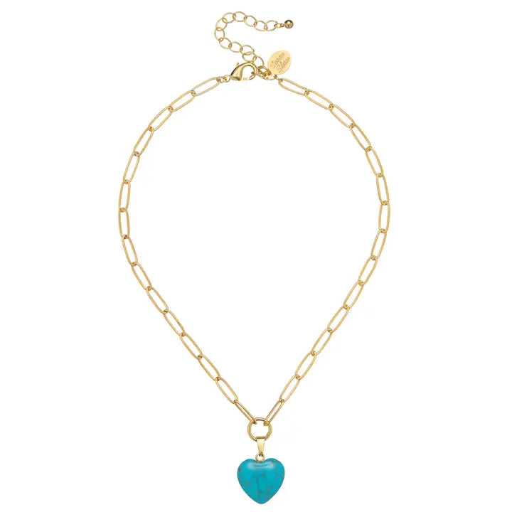 Susan Shaw Audrey Heart Necklace