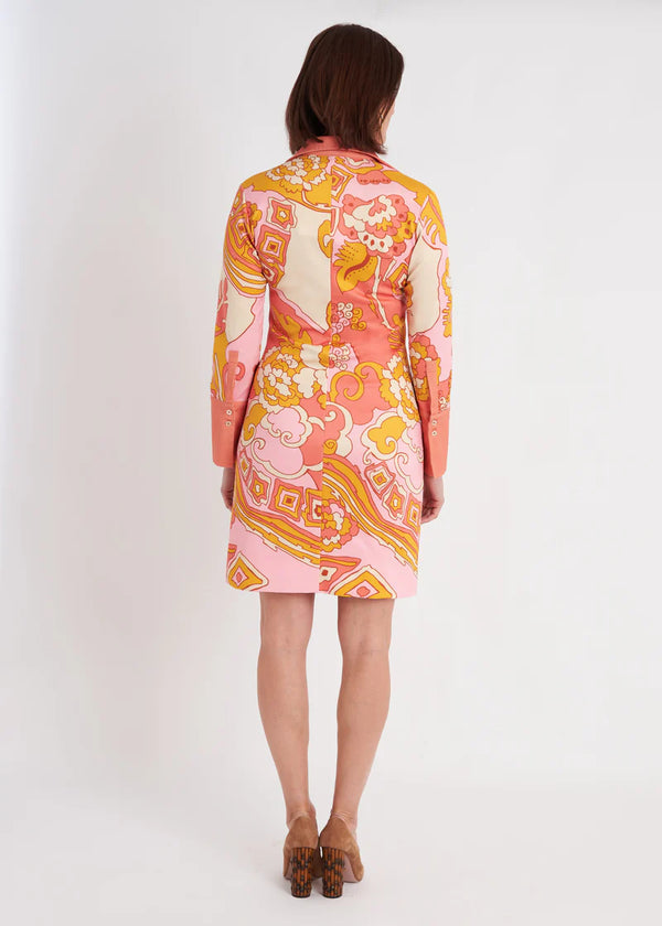 CK Bradley Ivy Dress Whirlwind Marigold