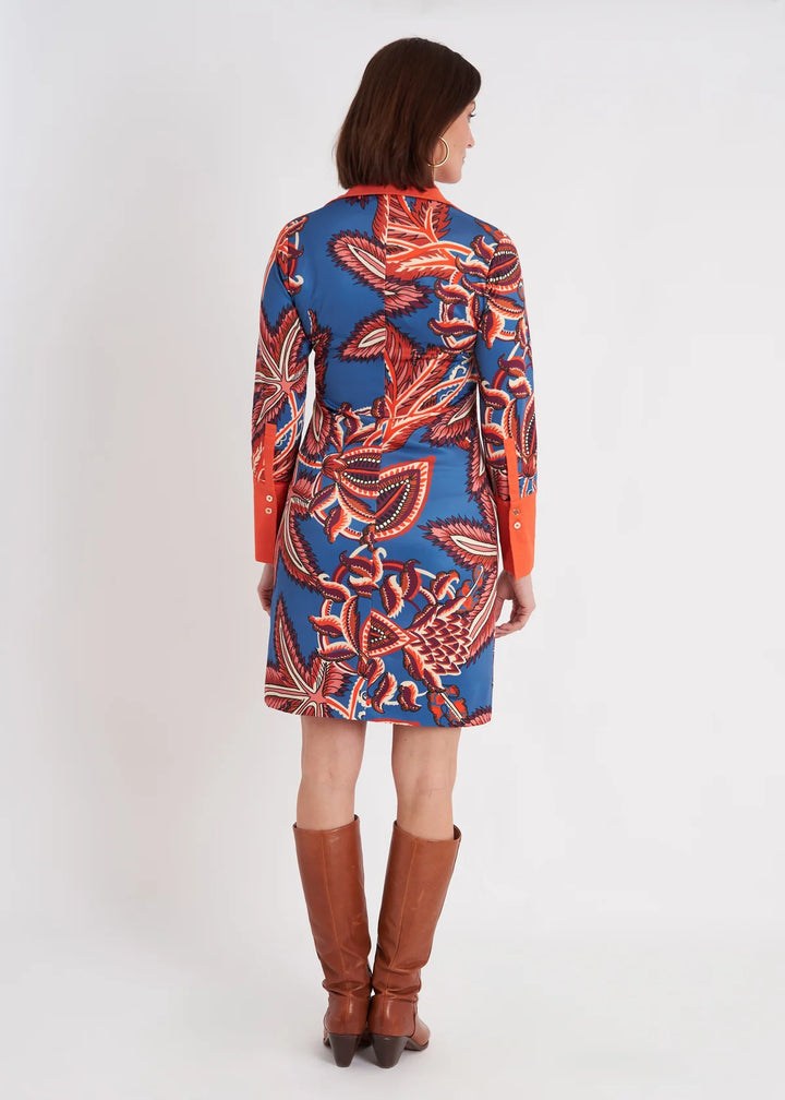 CK Bradley Ivy Dress Kaleta Steel