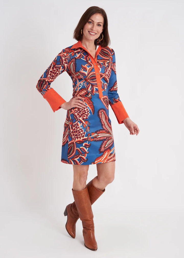CK Bradley Ivy Dress Kaleta Steel