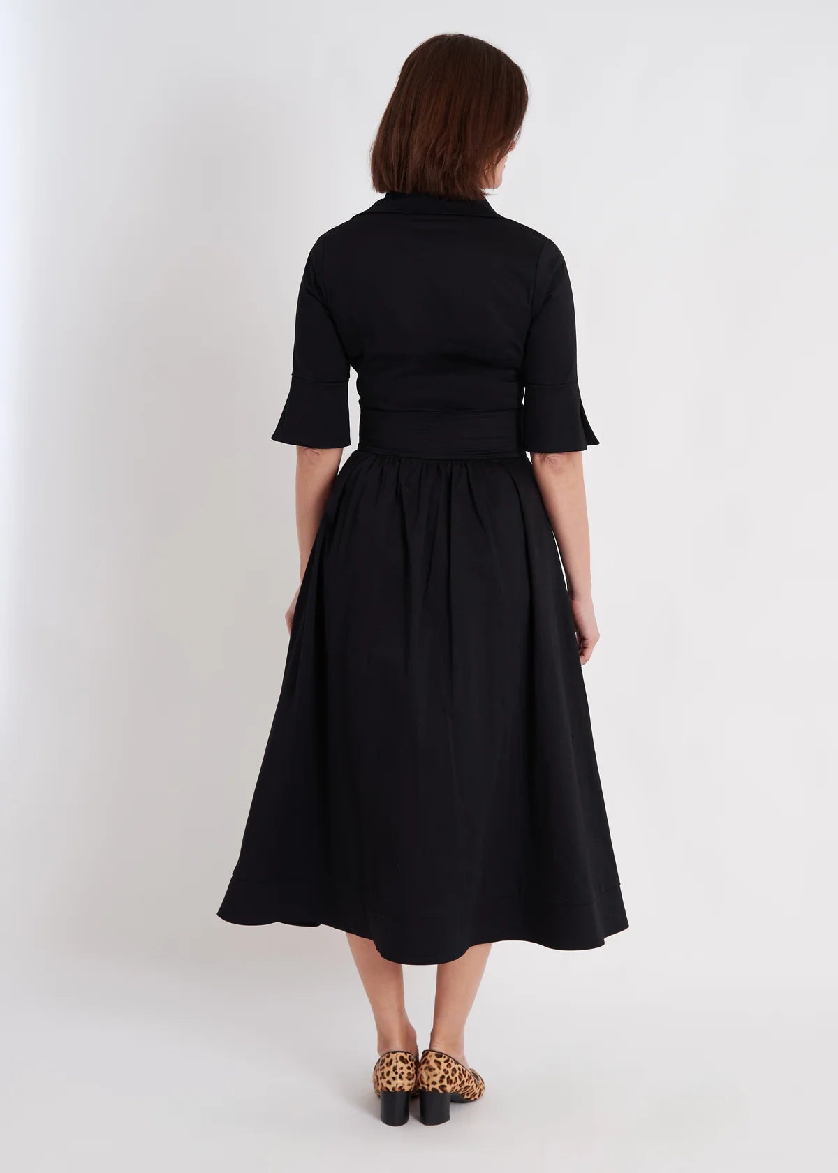 CK Bradley Monaco Dress Black