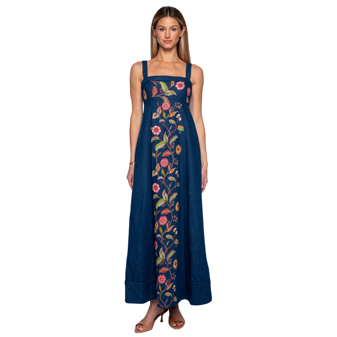 Elizabeth James Annalisa Dress Denim