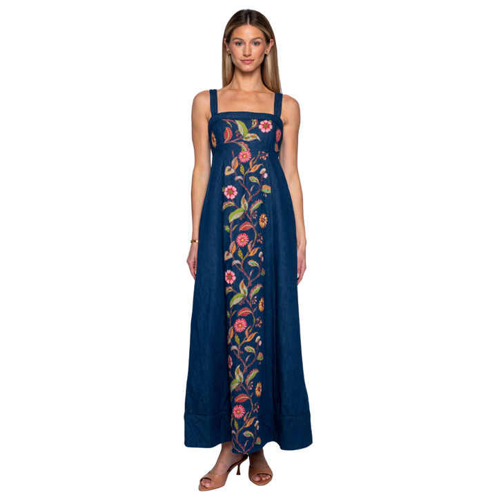Elizabeth James Annalisa Dress Denim