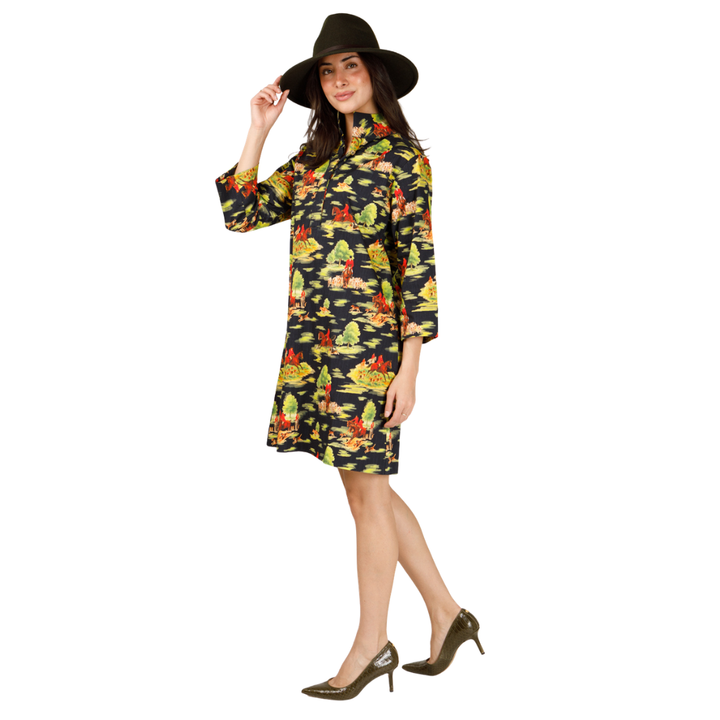 Holly Shae Arden Dress Autumn Chase