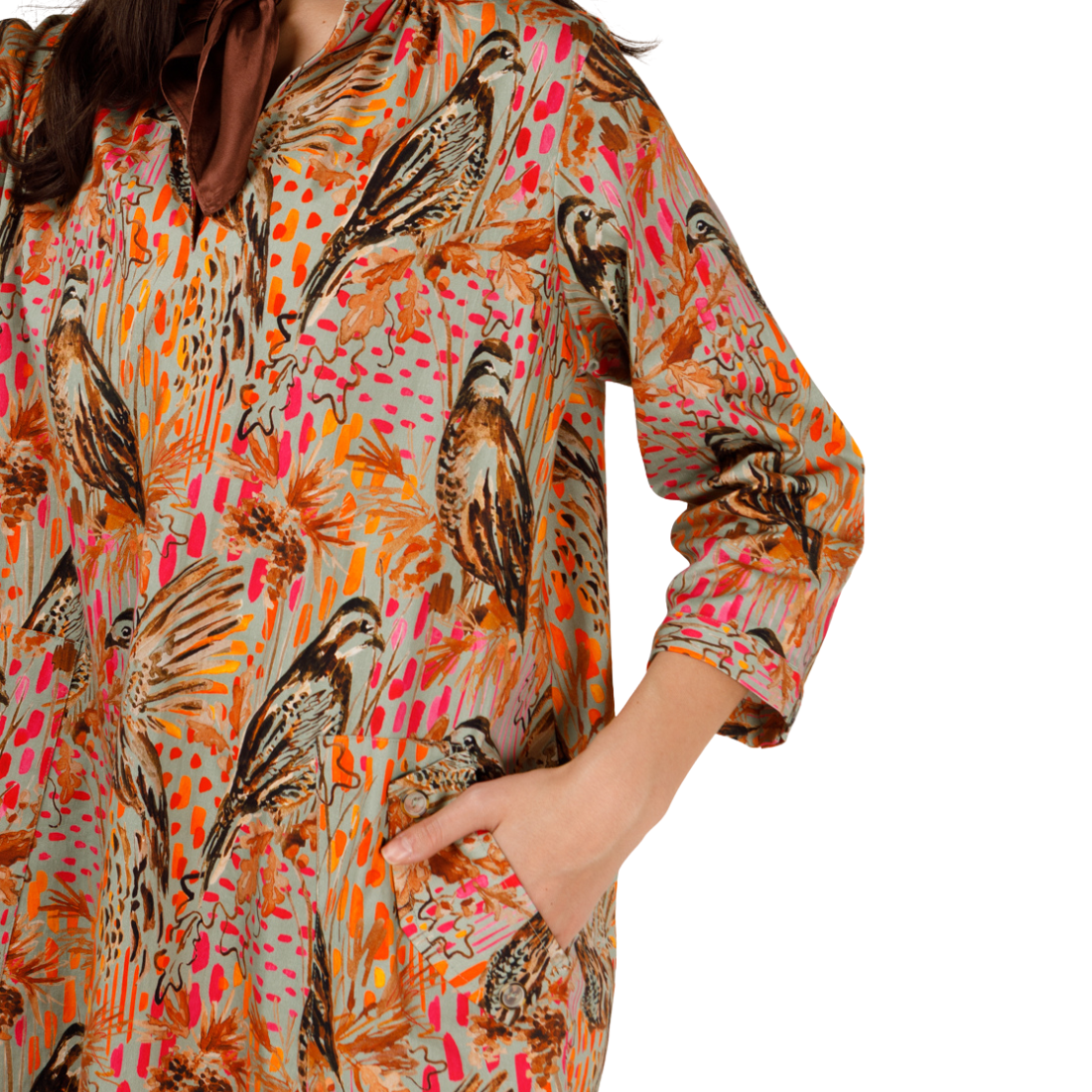Holly Shae Arden Dress Wildwood Wing