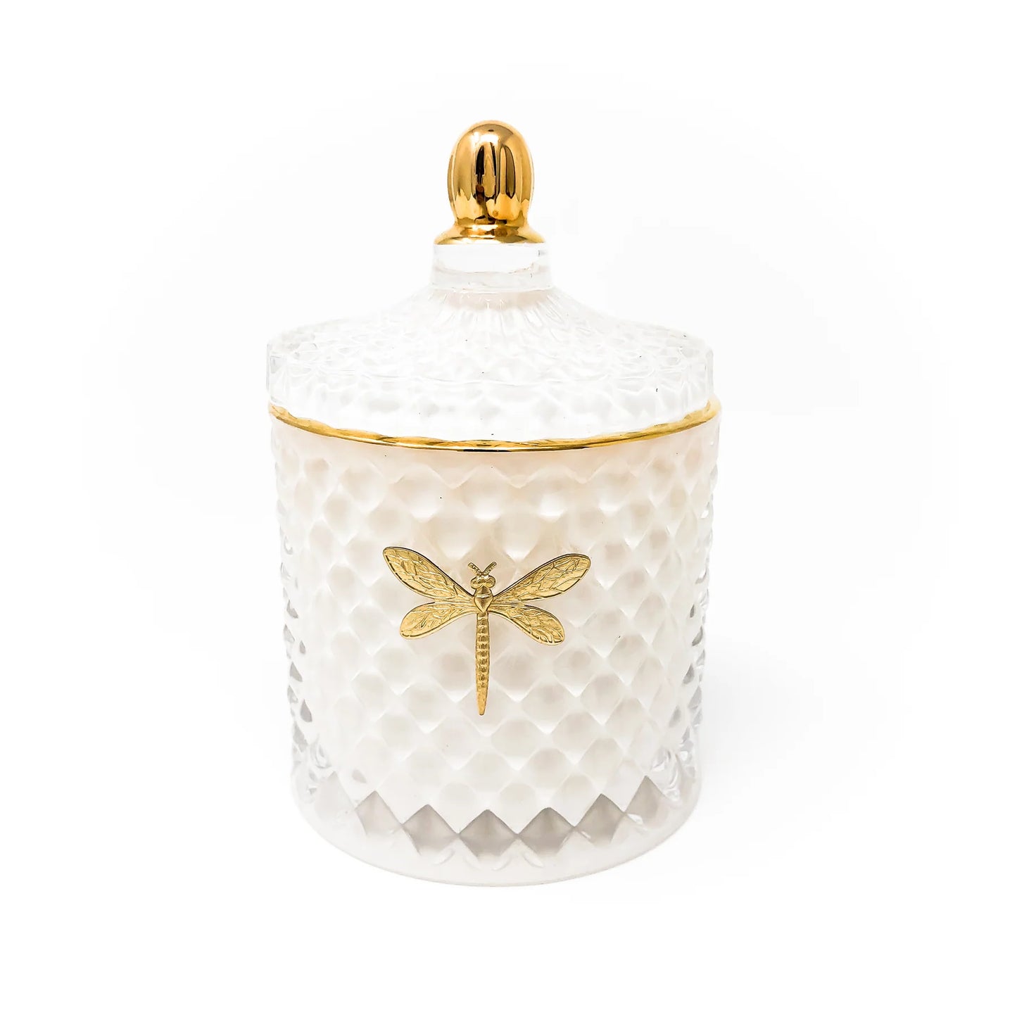 Dragonfly Bella Candle | Ginger + Spice