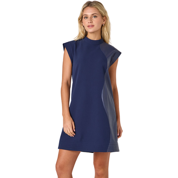 Crosby Beatrix Dress Oxford