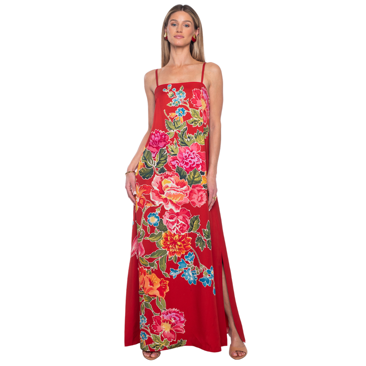 Elizabeth James Betsy Dress Fall Blooms