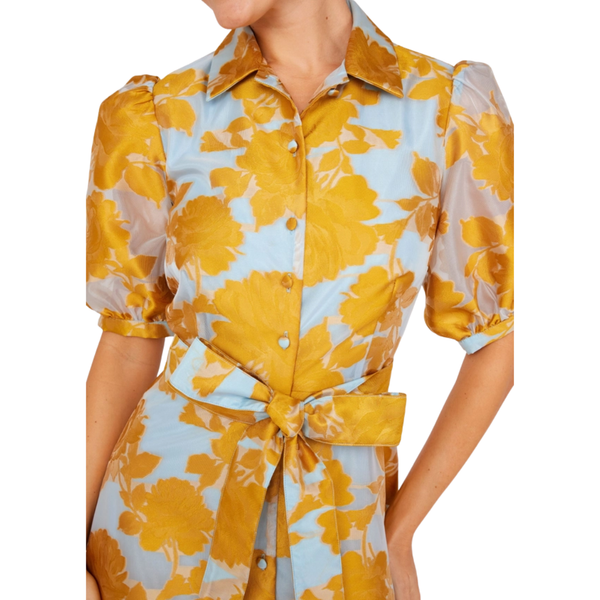 Abbey Glass Charlotte Gown